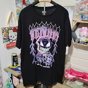 Marvel Black Graphic Tee